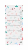 Slim Lined To Do List Pad